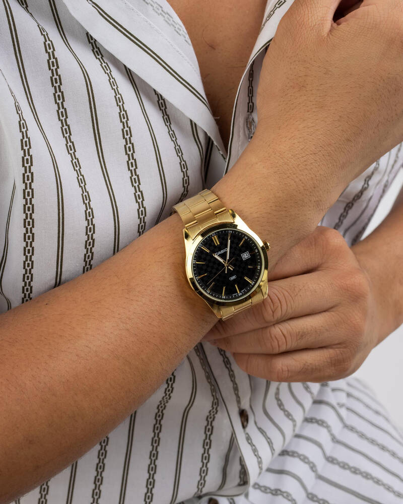 Casio MTPVD03G-1A Watch for Mens