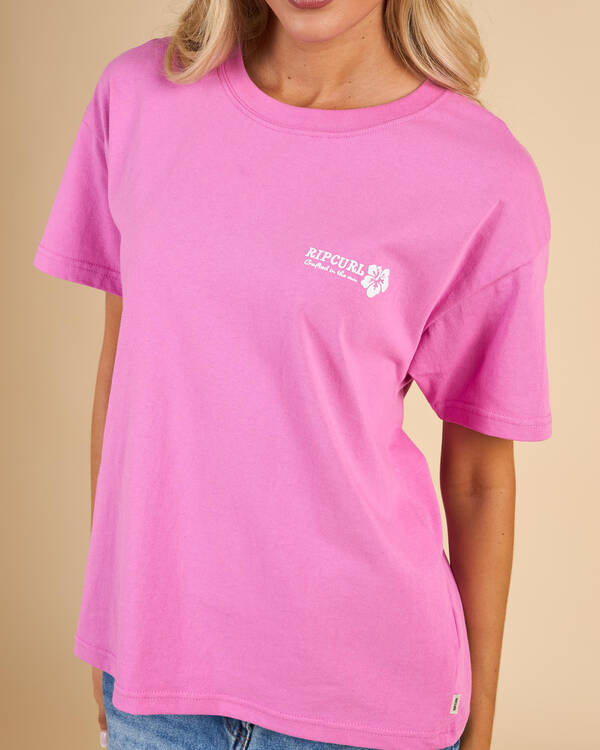 Rip Curl Surf Puff Party Pack Relaxed T-Shirt for Womens