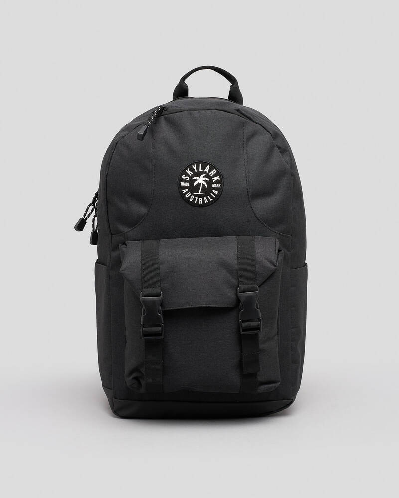 Shop Skylark Flip Side Backpack In Black Heather Fast Shipping & Easy