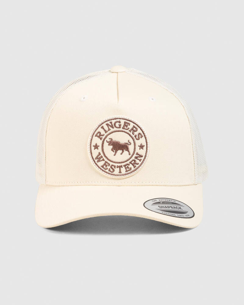 Ringers Western Signature Bull Trucker Cap for Womens