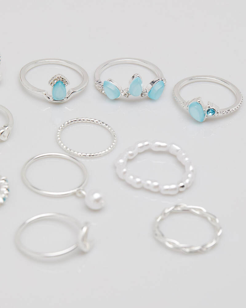 Karyn In LA Tracie Ring Pack for Womens