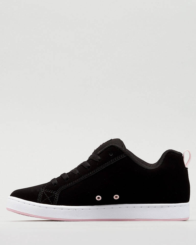 DC Shoes Womens Court Graffik Shoes for Womens