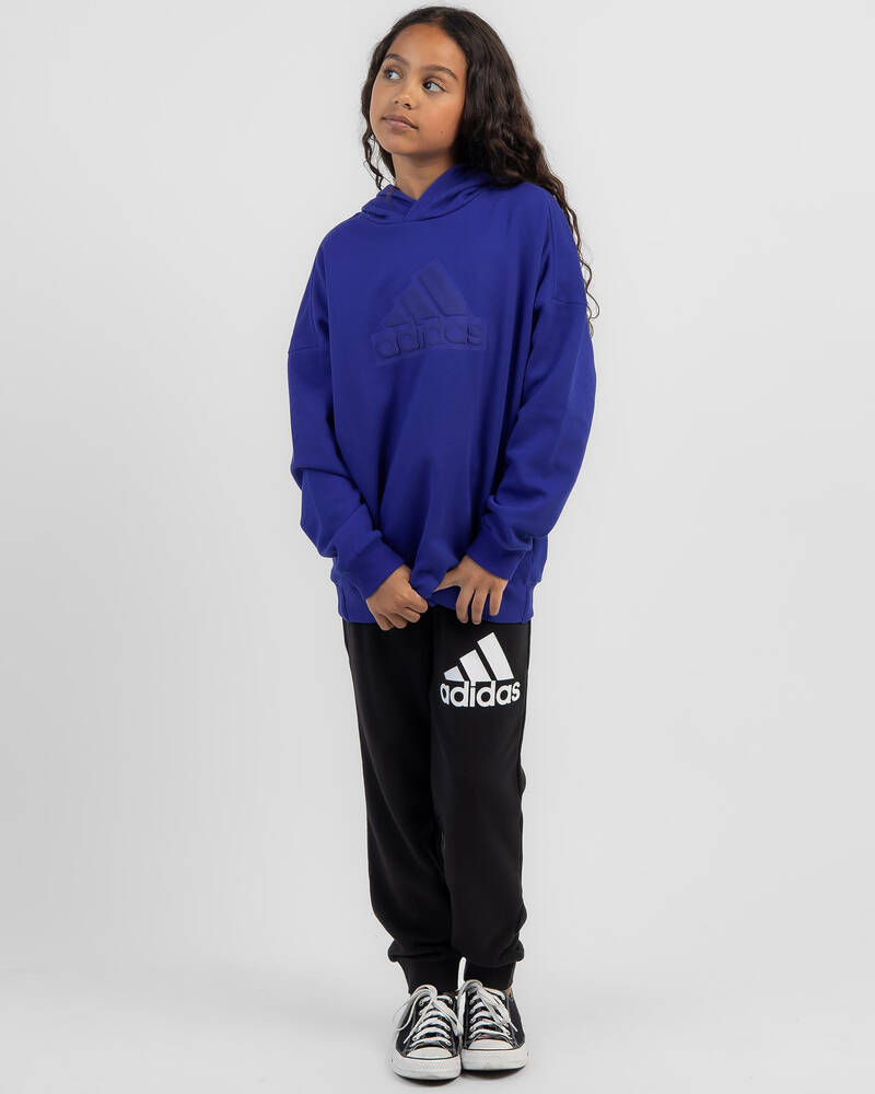 adidas Girls' Future Icons Hoodie for Womens