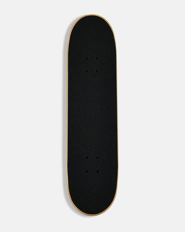 Santa Cruz Big Mouth Flame Full 8.0" Complete Skateboard for Unisex