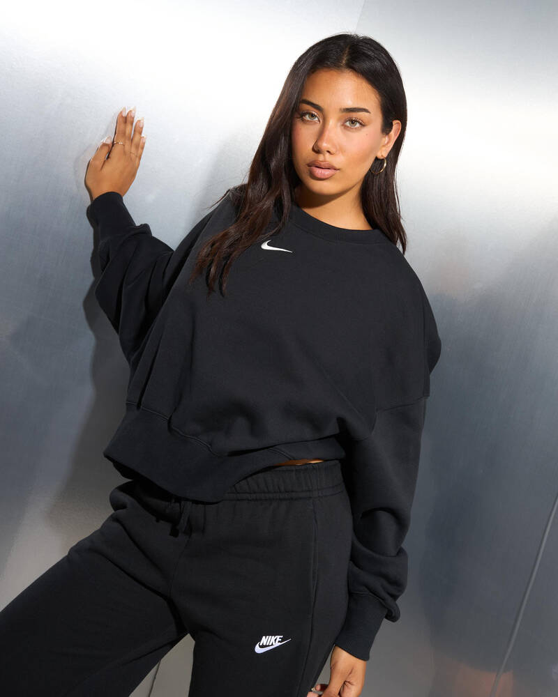 Nike Phoenix Fleece Crew Jumper for Womens