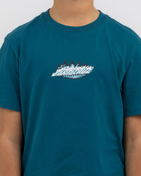 Santa Cruz Boys' Ultimate Flame Dot T-Shirt for Mens image number null