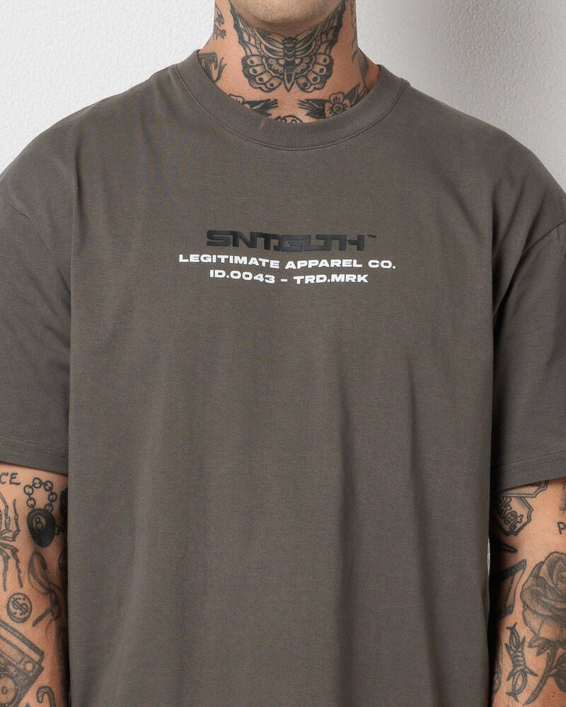 St. Goliath Sensor T-Shirt for Mens