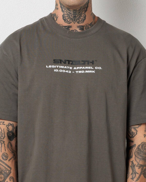 St. Goliath Sensor T-Shirt for Mens