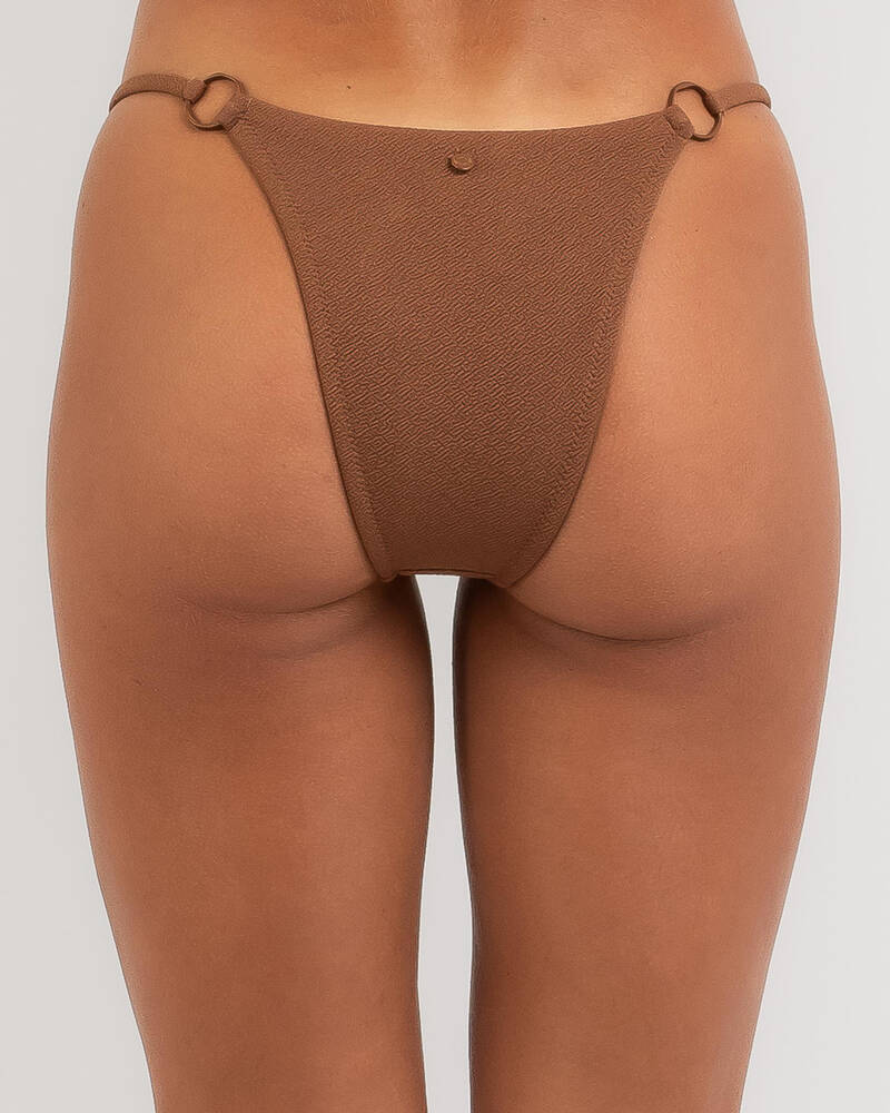 Rhythm Avoca Ring Itsy Bikini Bottom for Womens