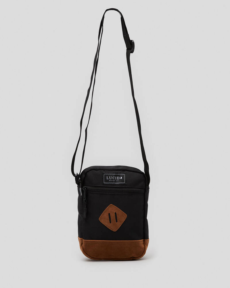 Lucid Digress Crossbody Bag for Mens