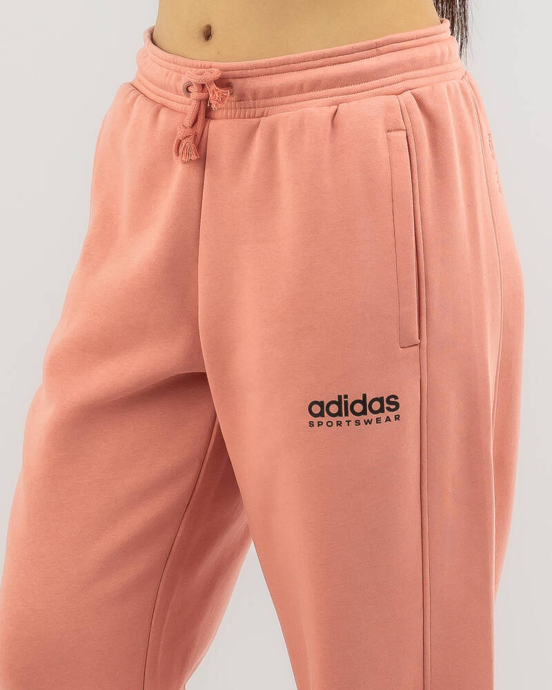 adidas All Season Graphic Track Pants for Womens