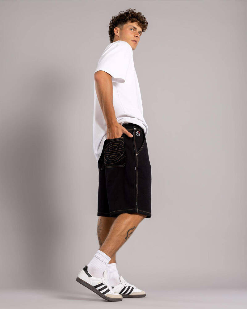 Rip Curl Archive Denim Walk Shorts for Mens