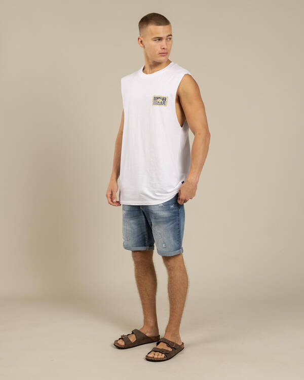 Quiksilver Twisted Tides Muscle Tank for Mens