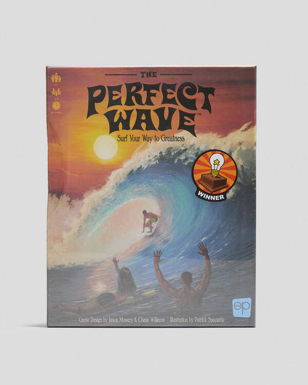 The Perfect Wave Card Game