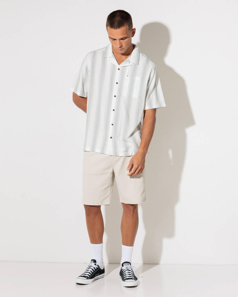 Rip Curl Classic Surf Weaver S/S Shirt for Mens