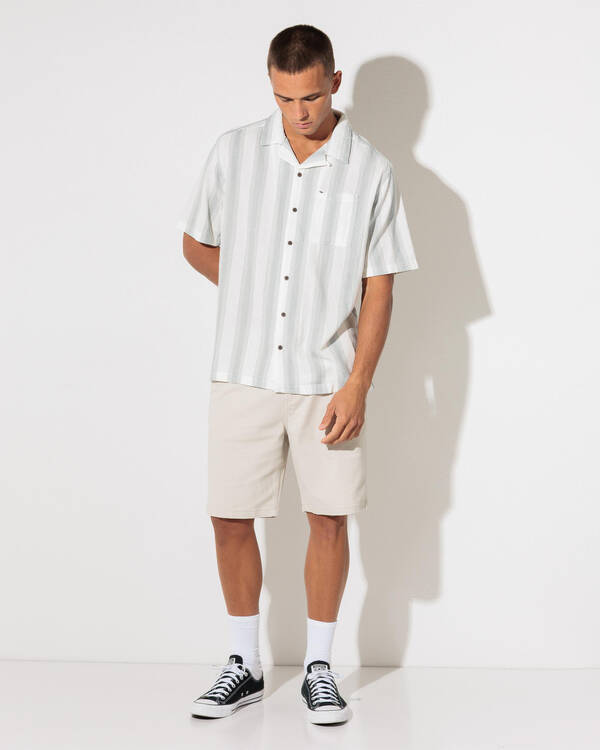 Rip Curl Classic Surf Weaver S/S Shirt for Mens