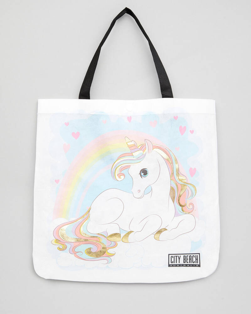 Mooloola Sparkle Unicorn Eco Bag for Womens