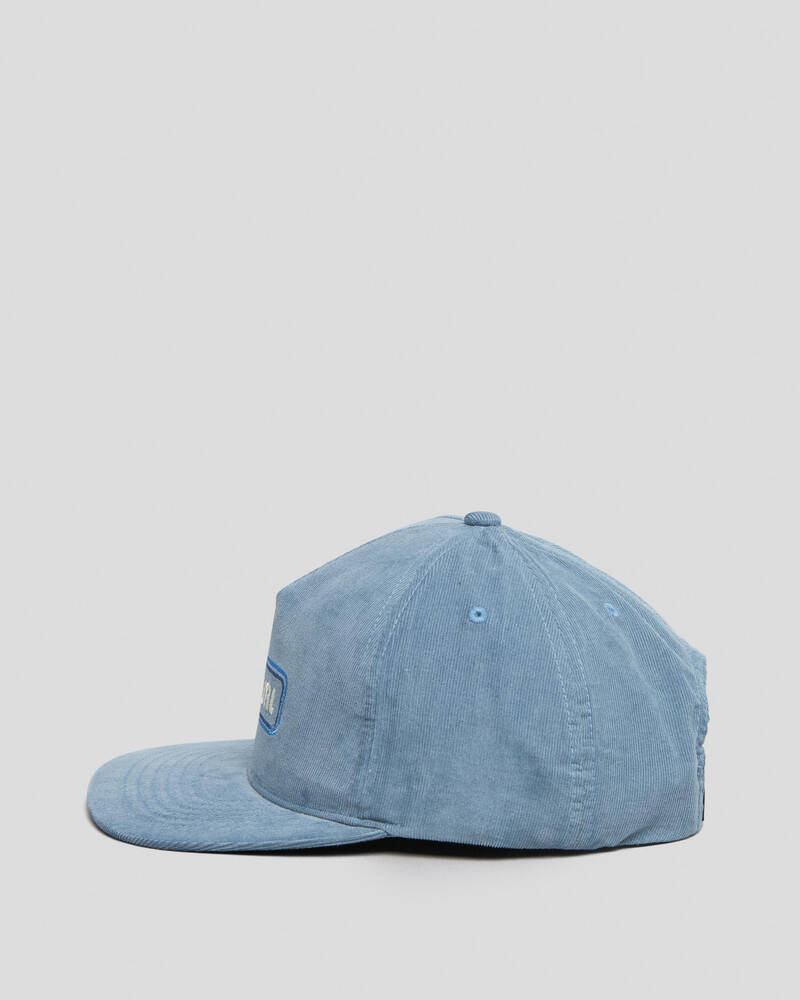 Rip Curl Surf Revival Cord Snapback Cap for Mens