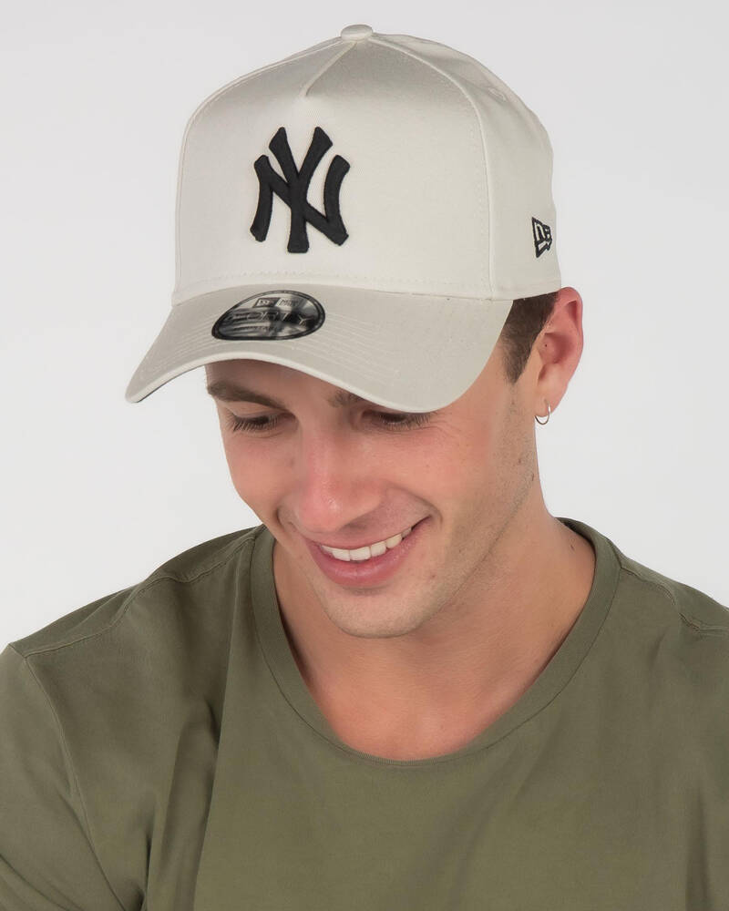 New Era New York Yankees 9Forty A-Frame Snapback Cap for Mens