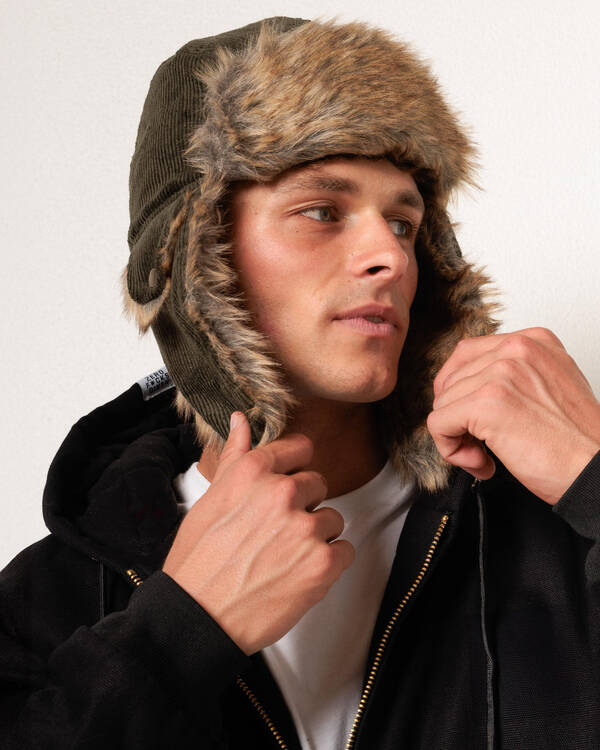 Kenny Cord Trapper Hat