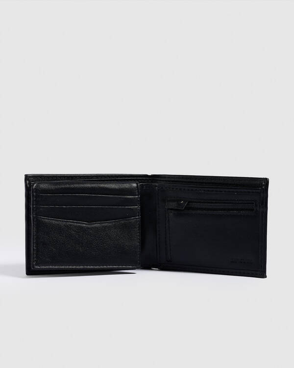 Rip Curl Patched Diamond All Day PU Wallet for Mens