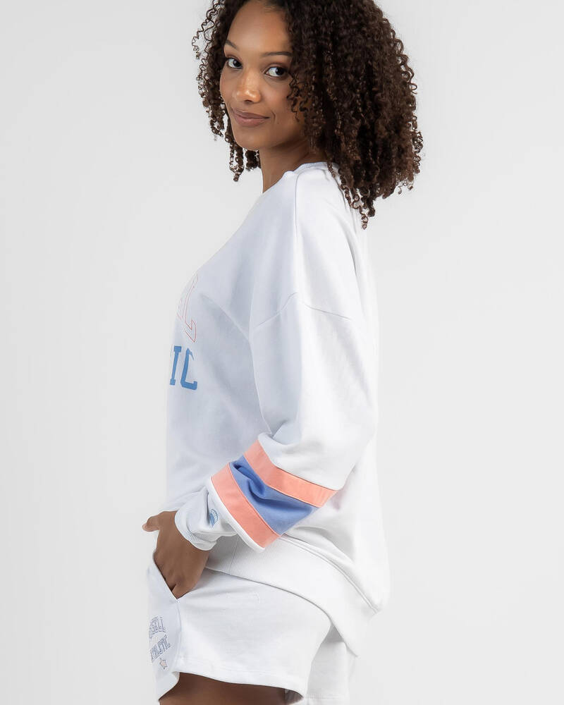 Russell Athletic Harper Sweatshirt for Womens
