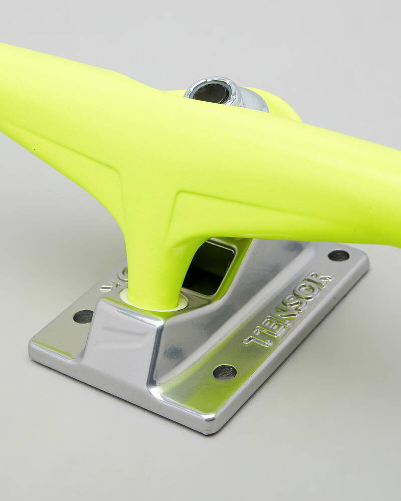 Tensor Aluminium Mirror 5.25" Skateboard Truck for Unisex