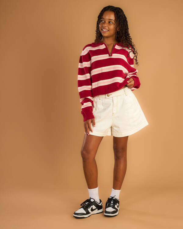 DESU Lady Di Denim Shorts for Womens