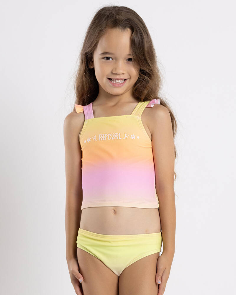 Rip Curl Toddlers' Sunkissed Dreams Tankini Set for Womens