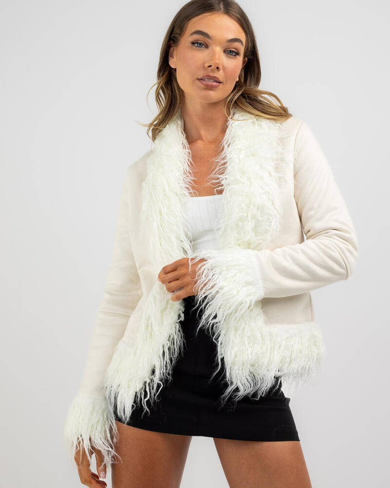 Ava And Ever Patsy Shearling Jacket for Womens