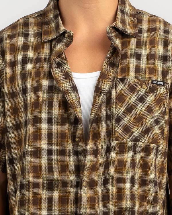 Billabong Mogul Short Sleeve Shirt for Mens