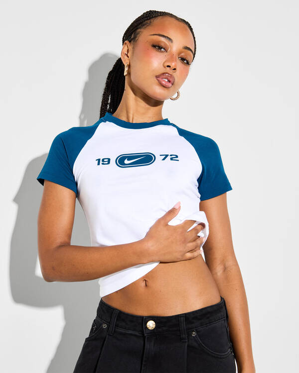 Slim Graphic Baby Tee
