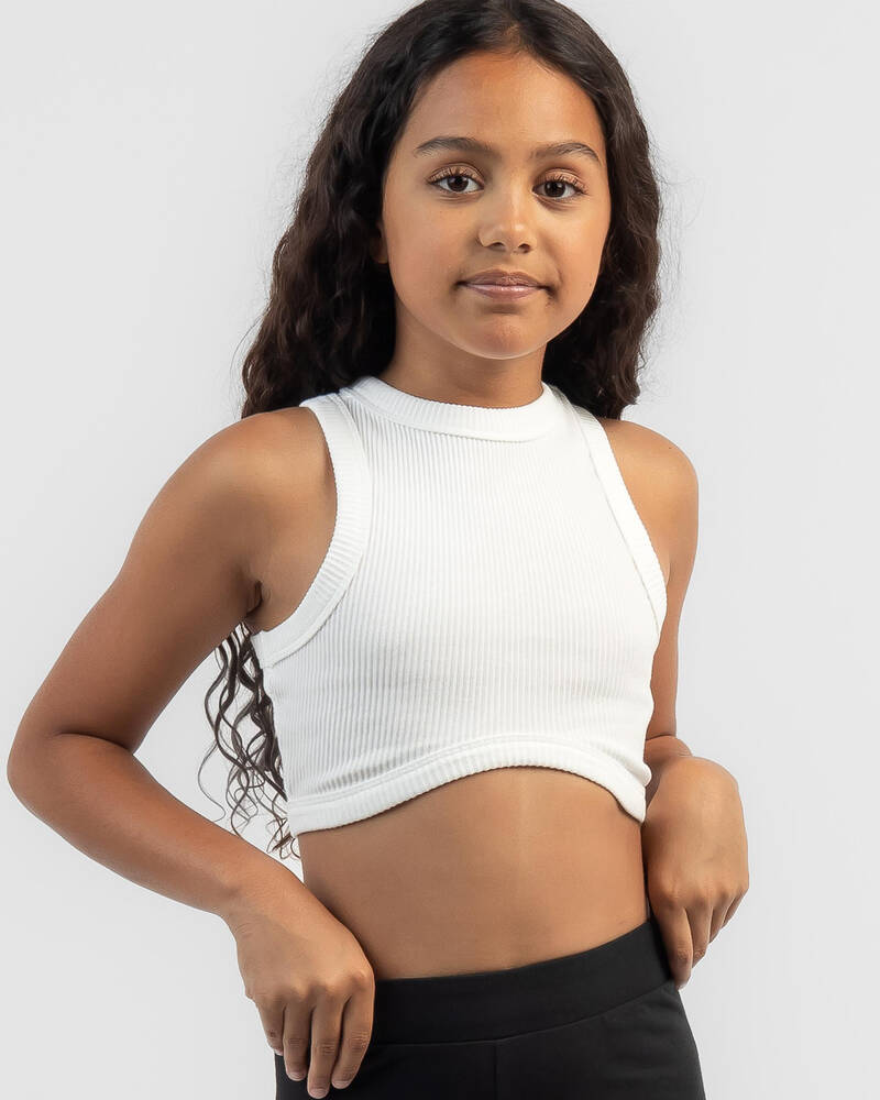 Ava And Ever Girls' Kendra Ultra Crop Top for Womens