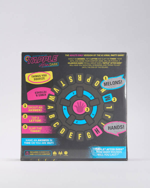 Get It Now Tapple After Dark Game for Unisex