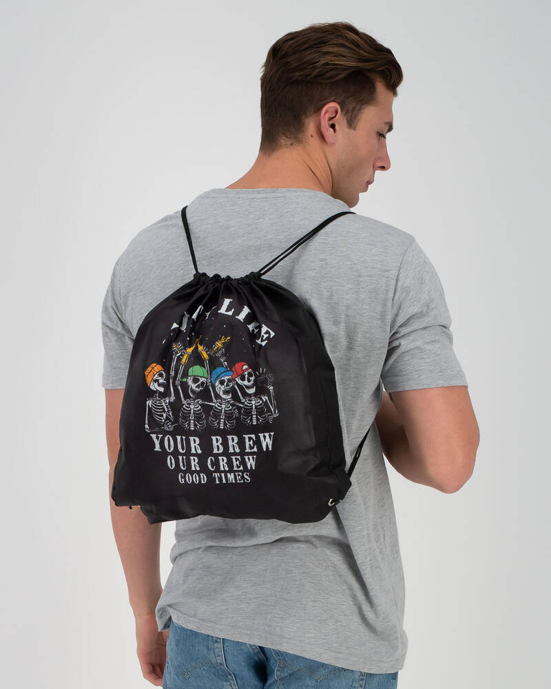 Salty Life Brew Crew Eco Bag for Mens