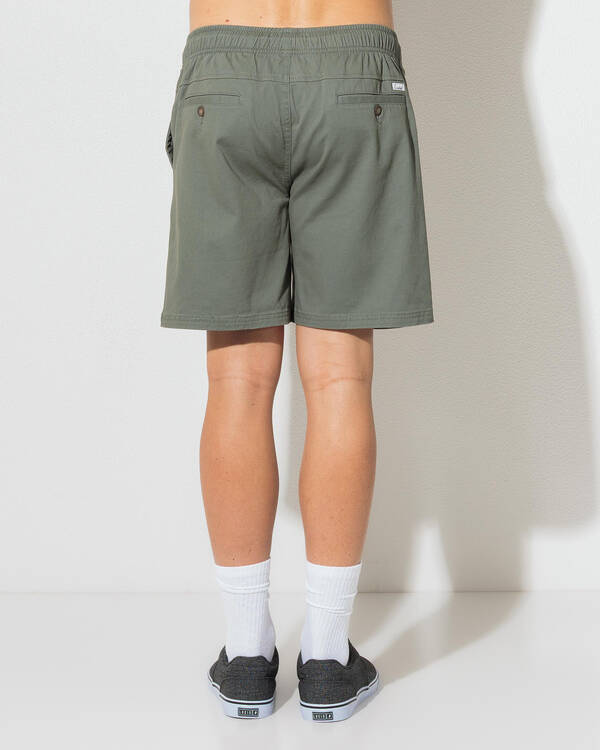 Lucid Metro Elastic Waist Shorts for Mens