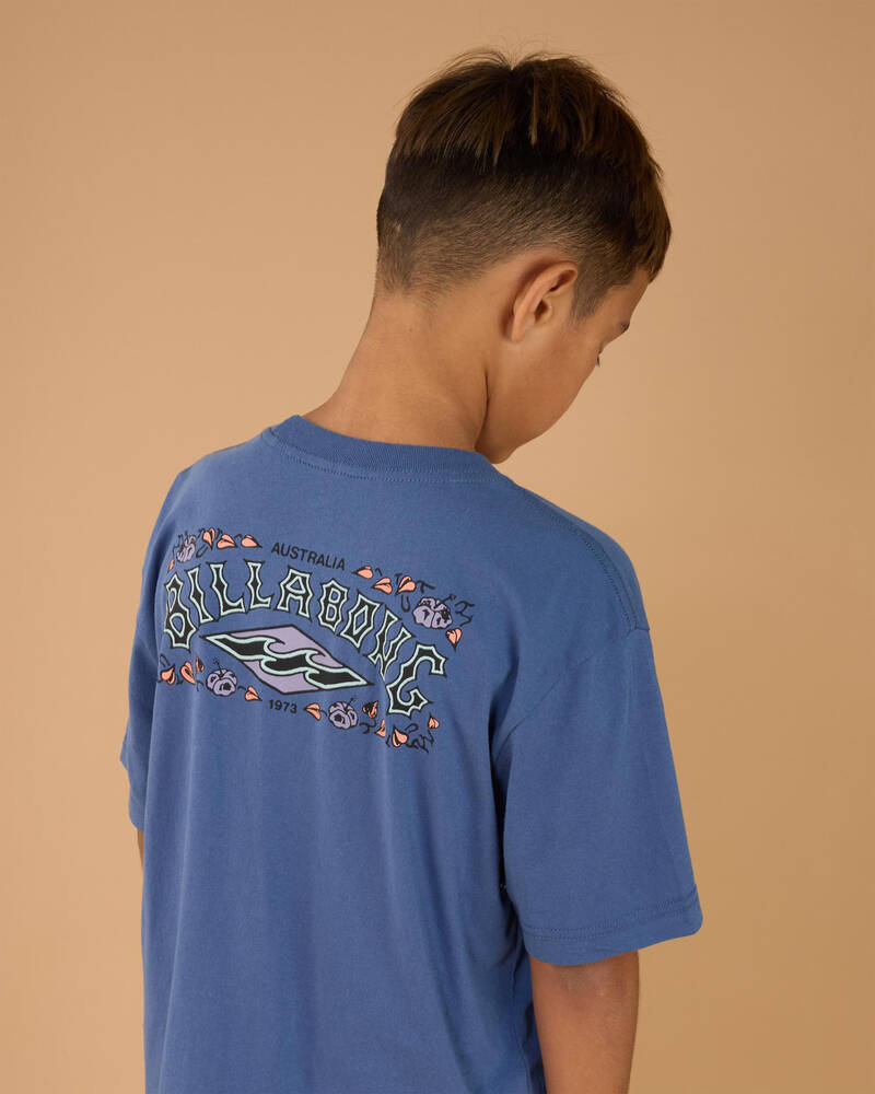 Billabong Boys' Heritage Arch T-Shirt for Mens