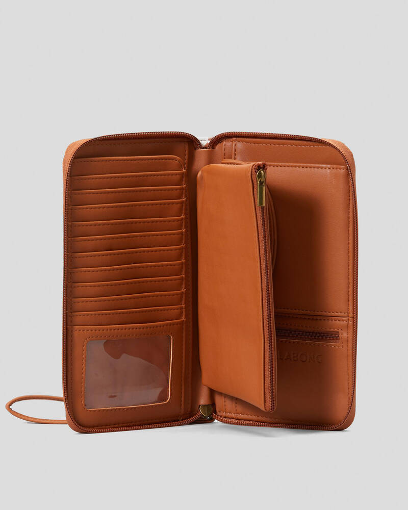 Billabong Teja Travel Wallet for Womens