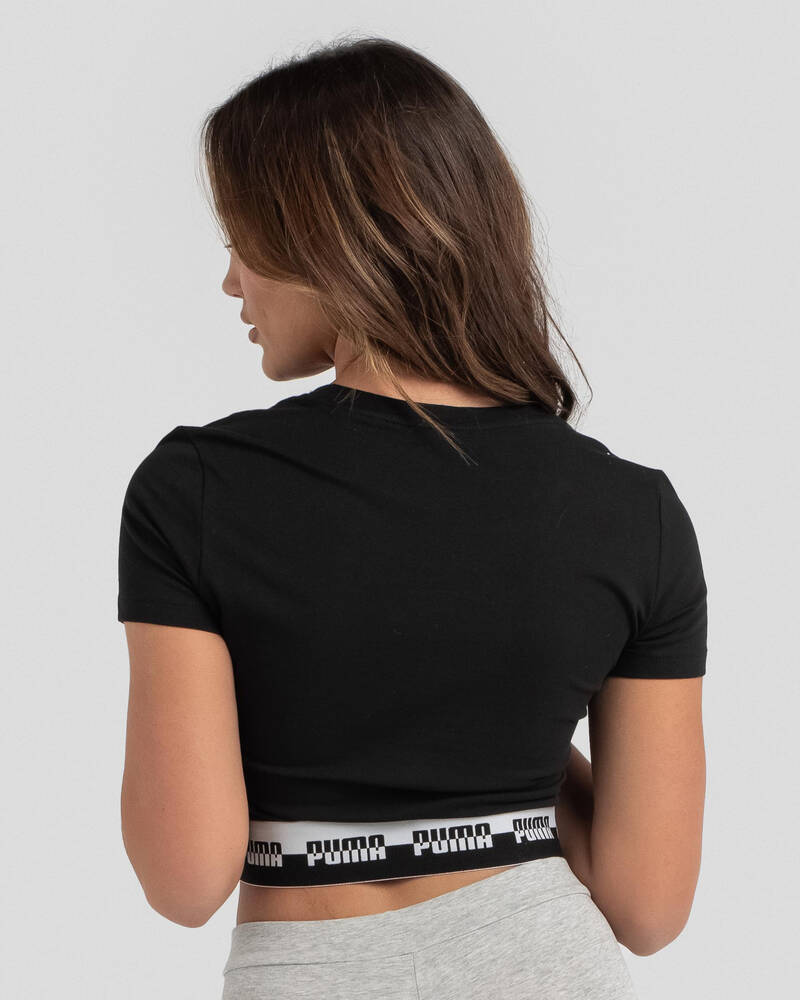 Puma Amplified Slim T-Shirt for Womens