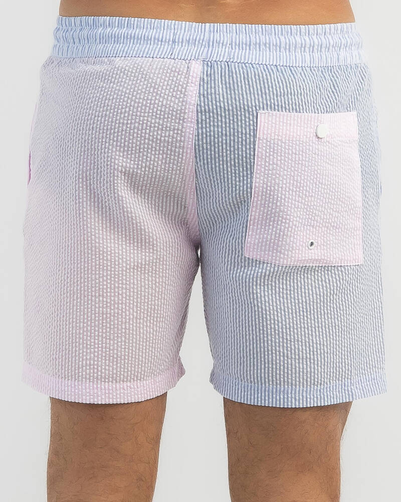 Lucid Panels Mully Shorts for Mens