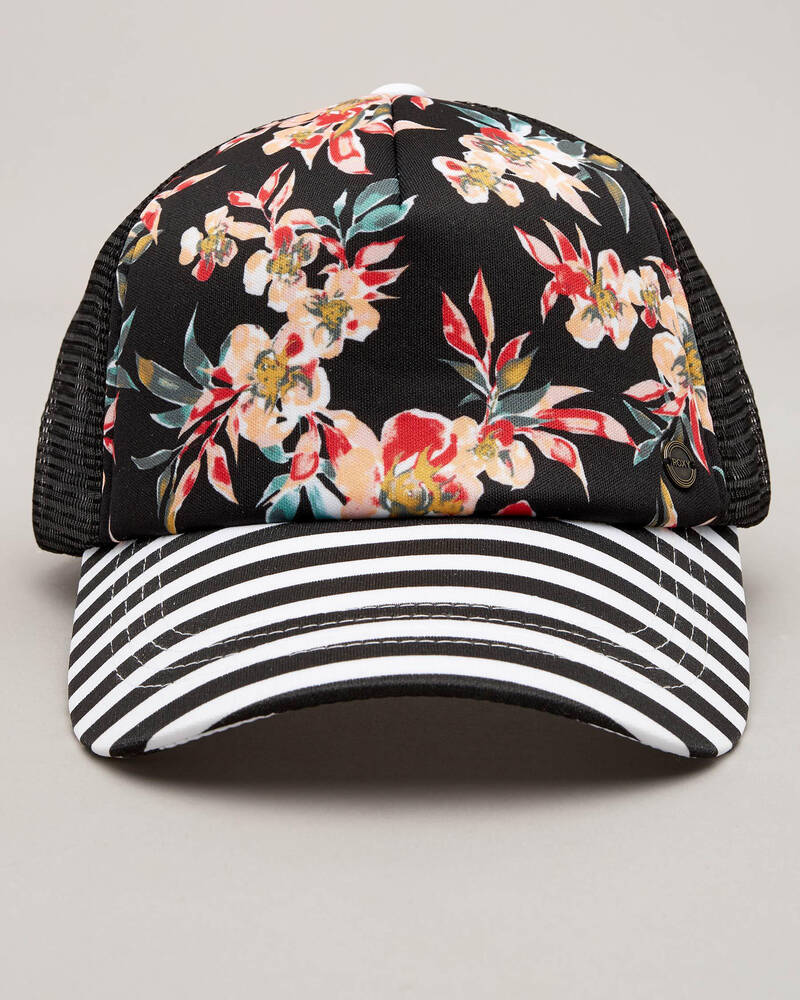 Roxy Beautiful Morning Trucker Cap for Womens