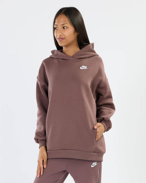 Girls' Oversized Pullover Hoodie
