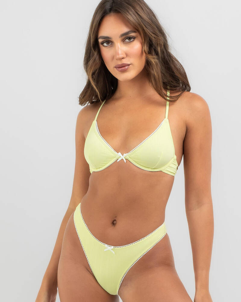 Kaiami Priya High Cut Bikini Bottom for Womens