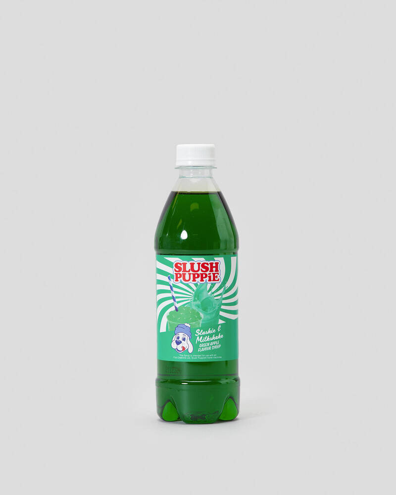 Slush Puppie Slush Puppie Zero Sugar Green Apple Syrup for Unisex