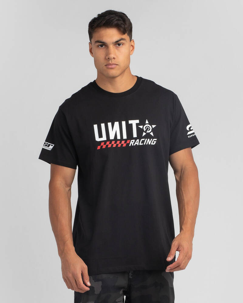 Unit Pit Crew T-Shirt for Mens