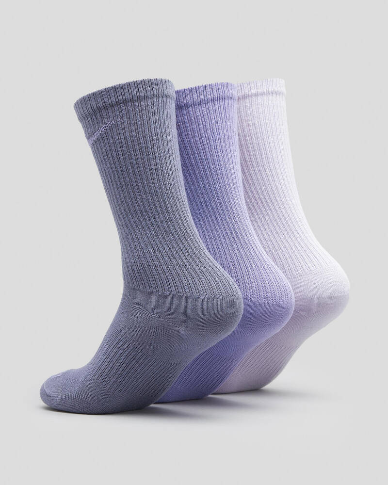Nike Everyday Plus Lightweight Socks 3 Pack for Mens