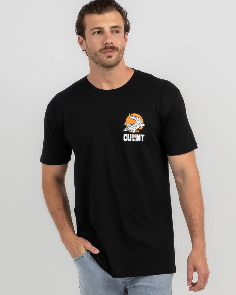 CU in the NT Croc V2 T-Shirt for Mens