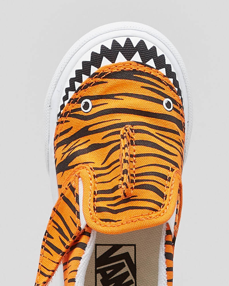 Vans Toddlers' Slip-On V Shark Shoes for Mens