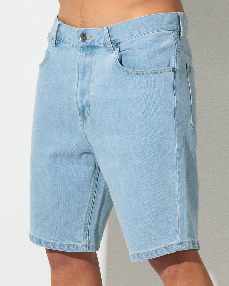 Quiksilver Aqua Cult Denim Shorts for Mens
