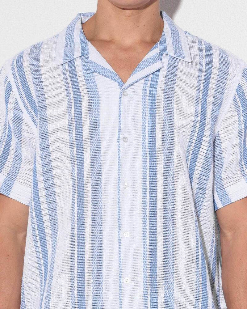 Lucid Vault Short Sleeve Shirt for Mens
